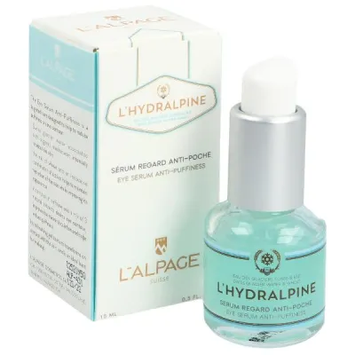 L'Alpage l'Elpine göz serumu 15 ml karşısında