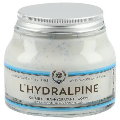 L'Alpage l'ydralpine ultra-woisturizing body cream 200 ml