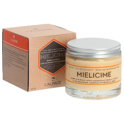 L'Alpage Mielicime Gesich-Butt-Maske Reichh 100 ml