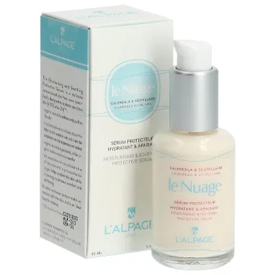 L'Alpage Le Nuage Serum ការពារនិងផ្តល់សំណើម 30 មីលីលីត្រ