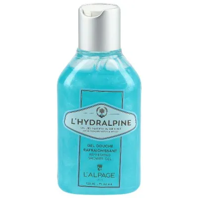 L'Alpage l'ydralpine menyegarkan gel mandi 125 ml