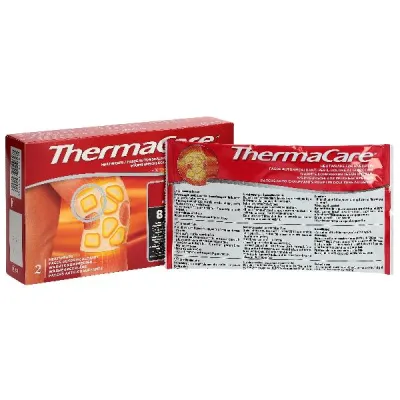 THERMACARE Knee Patch Btl 2 Pcs