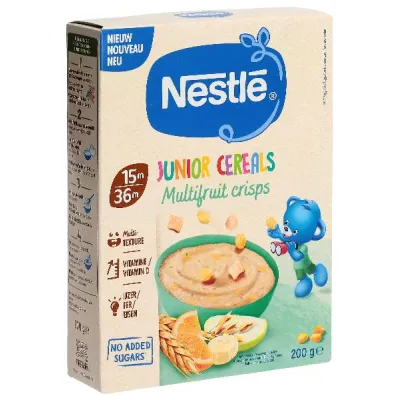 Nestle Junior Cereals Crisps Multifruit 200 g