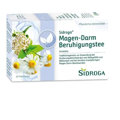 Sidroga Gastrointestinal sakinleştirici çayı 20 BTL 2 G