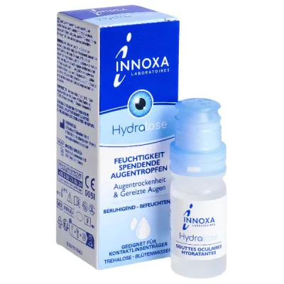 Innoxa Eye Drops թափանցիկ բանաձեւը (n) 10 մլ