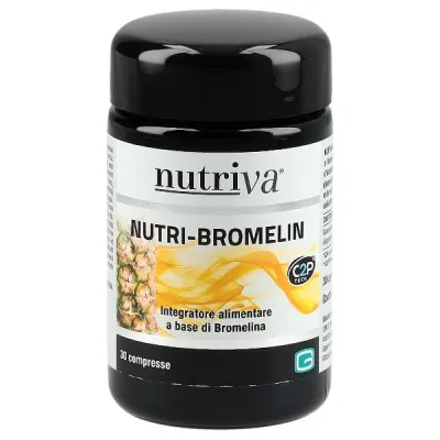 Nutiva Nutri Bromeline Tablet 30 PCs