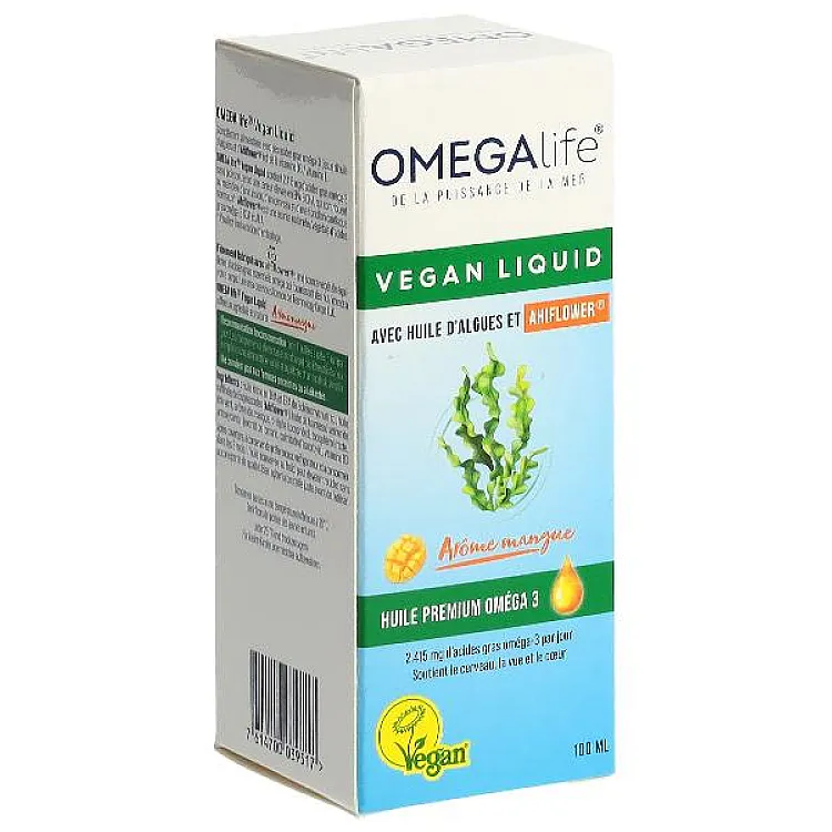 OMEGA-LIFE Algae Oil liq Bottle 100 ml