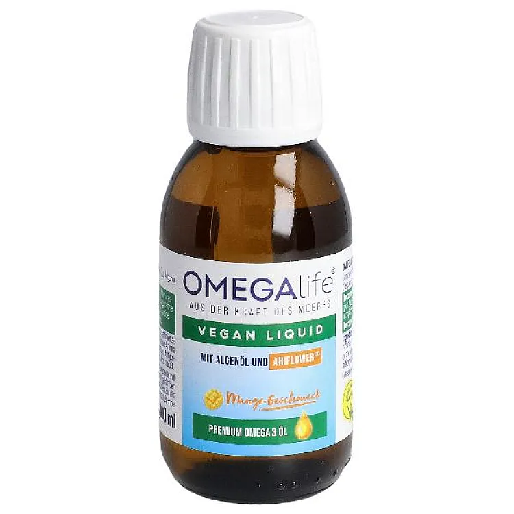 OMEGA-LIFE Algae Oil liq Bottle 100 ml