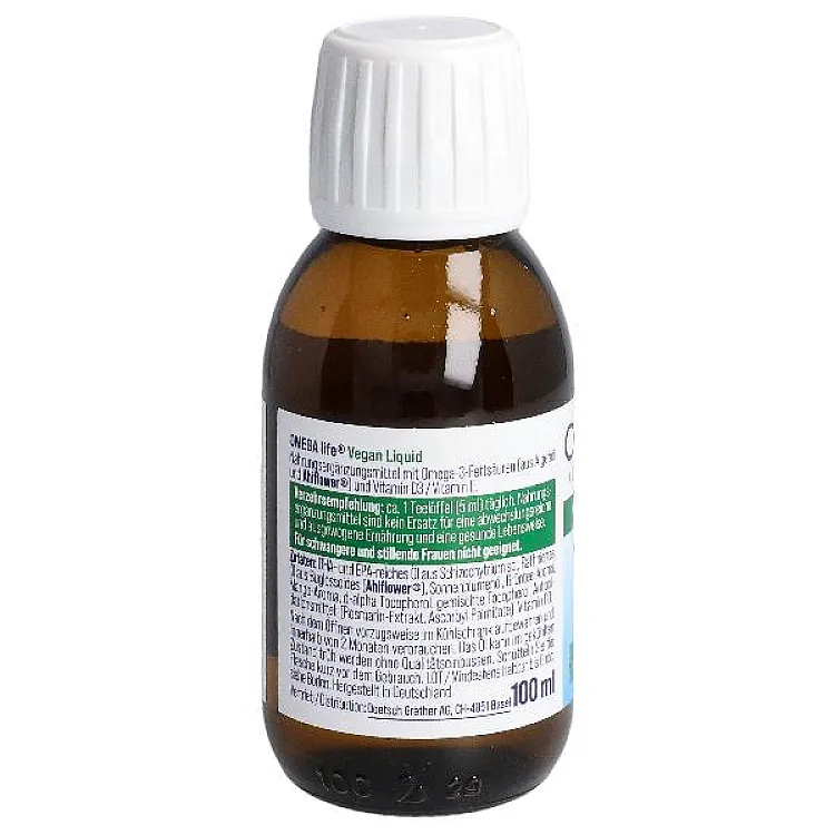OMEGA-LIFE Algae Oil liq Bottle 100 ml