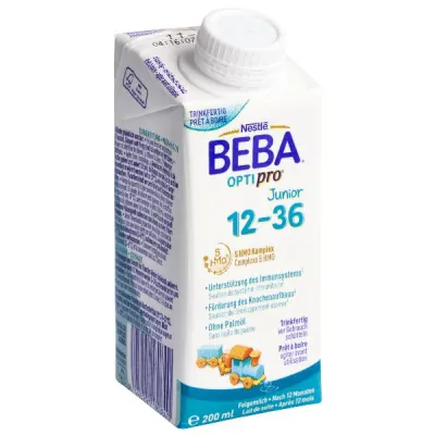 Beba optipro 12-36 liq tetra 200 ml
