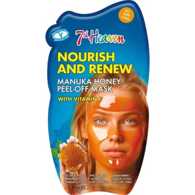 7. Cennet Peel-Off Maske Manuka Bal 10 ml