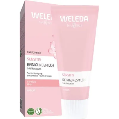 Weleda pembersihan susu almond (s) tb 75 ml