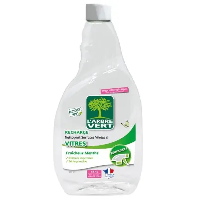 L'Arbre vert mengisi ulang kaca pembersih FR 740 ml