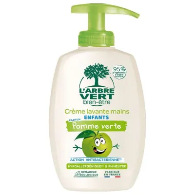 L'ARBRE VERT Liquid Soap Kids Green Apple FR 300 ml