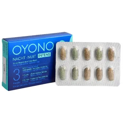 Oyono Night N Tablet Yenilendirme 20 STK