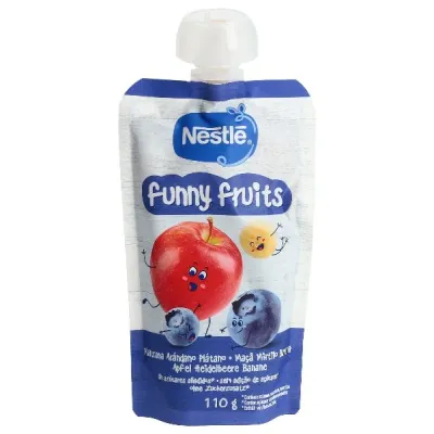 Nestlé de frutas divertidas 12m 110 g