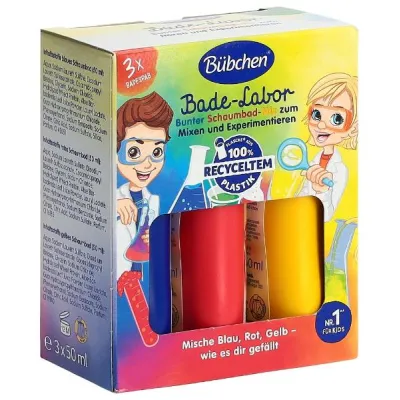 Bübchen Bath-Lab Foam Bath Mix Colorful 150 մլ