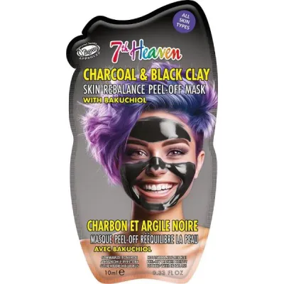 7. Cennet Peel-Off Maske Kömür ve Siyah Kil 10 ml