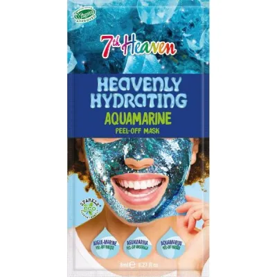 7TH HEAVEN Peel-Off Mask Heav Hydra Aquamar 8 ml