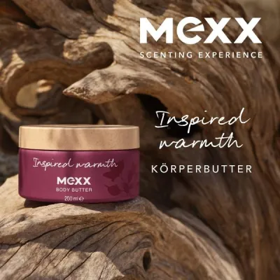 MEXX Mentega badan kehangatan terinspirasi 200 ml