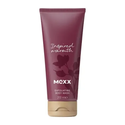 Mexx Terinspirasi Gel Mandi Exfoliating Shower 200 ml