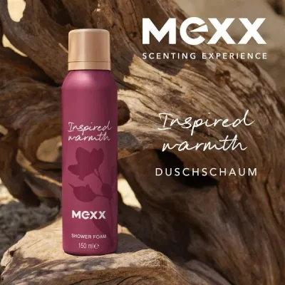 Mexx terinspirasi kehangatan mandi buih 150 ml