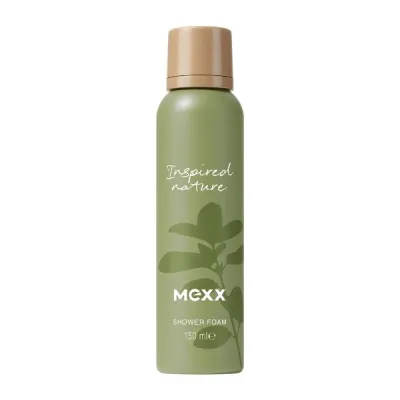 Mexx ilhamlanmış təbiət duş köpüyü 150 ml