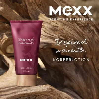 Losyen badan kehangatan yang diilhamkan oleh Mexx 150 ml