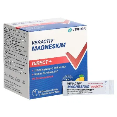 veractiv镁直接+柠檬棒60 pcs