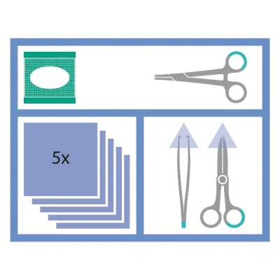 MEDISET Suture Set No12