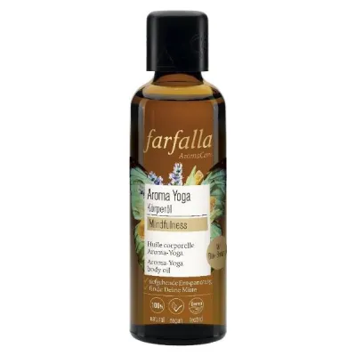 Aroma Minyak Farfalla Aroma-Yoga 75 ml Flask