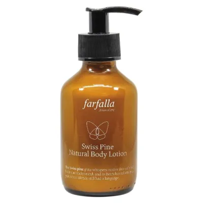 Farfalla swiss pain losyen badan semula jadi 150 ml