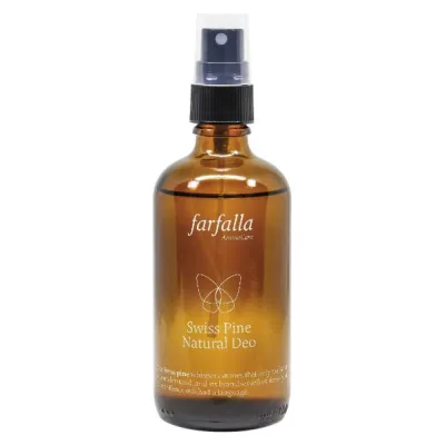 Farfalla İsveçrə Şam Təbii Deodorant 100 ml