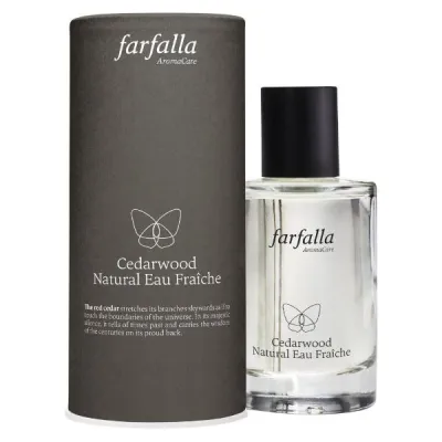 FARFALLA Natural Eau Fraîche Cedarwood 100 ml