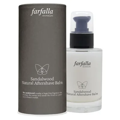 Farfalla Natural Aftershave Balm Sandalwood 100 ml