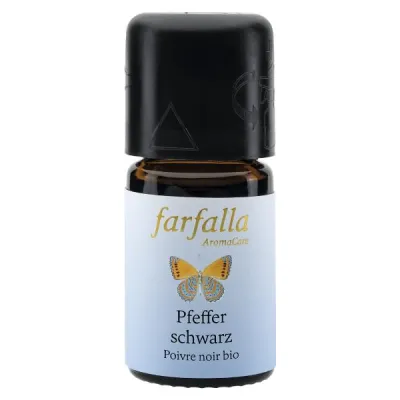 Farfalla pfeffer schw eth/oil bio liar gr cru 5 ml