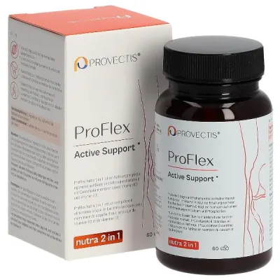 Provectis profex nutra 2 em 1 kaps fl 60 stk