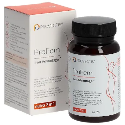 Provectis Profem Nutra 2 in 1 Kaps FL 60 Stk