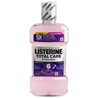 Listerine Total Care Լրացուցիչ մեղմ 500 մլ