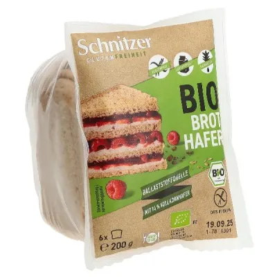 Schnitzer Օրգանական կենաց հաց վարսակի 200 գ