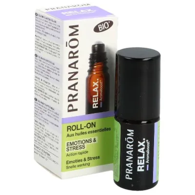 pranarom aromaboost滚动松弛有机5 ml