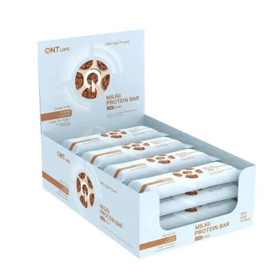 QNT蛋白质牛奶28％低糖饼干12 x 60 g