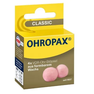 Ohropax Classic Aleplugs 4 հատ