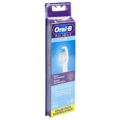 Oral-B (pi-aps) pulsonic bersih 4 stk