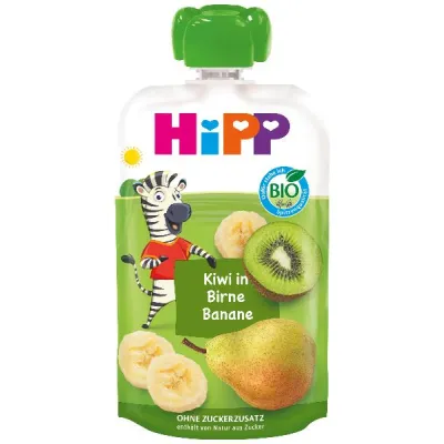 Hipp Hippis Kivi Armut Muz BTL 100 G