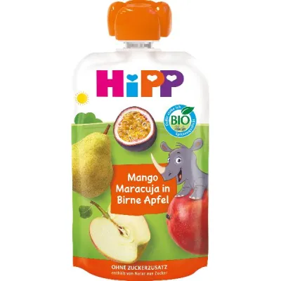 HIPP HIPPIS MANGO MARAC ARICI Apple BTL 100 G