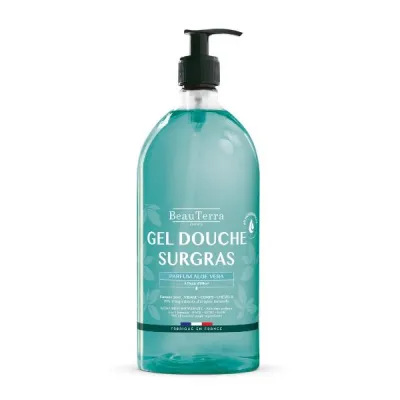 Beauterra Rich Aloe Vera淋浴凝胶1000毫升