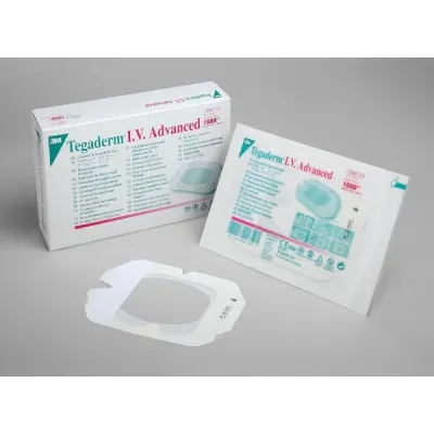 3M Tegaderm IV Advanced 10x12cm (N) 50 pcs