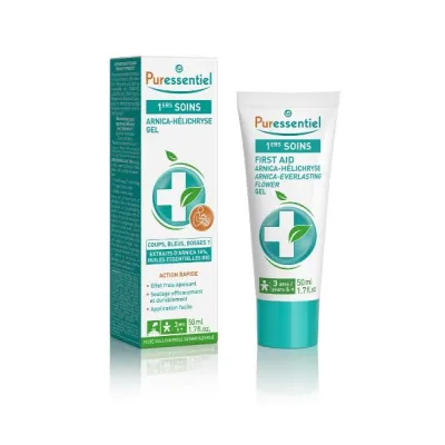 Puressentiel առաջին օգնություն Arnica Immortelle Gel 50 մլ