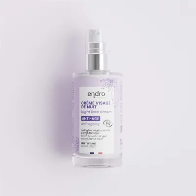 Endro Night Cream endurecimiento con colágeno 50 ml